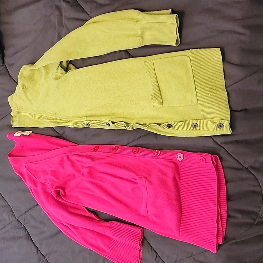 Two Cardigans